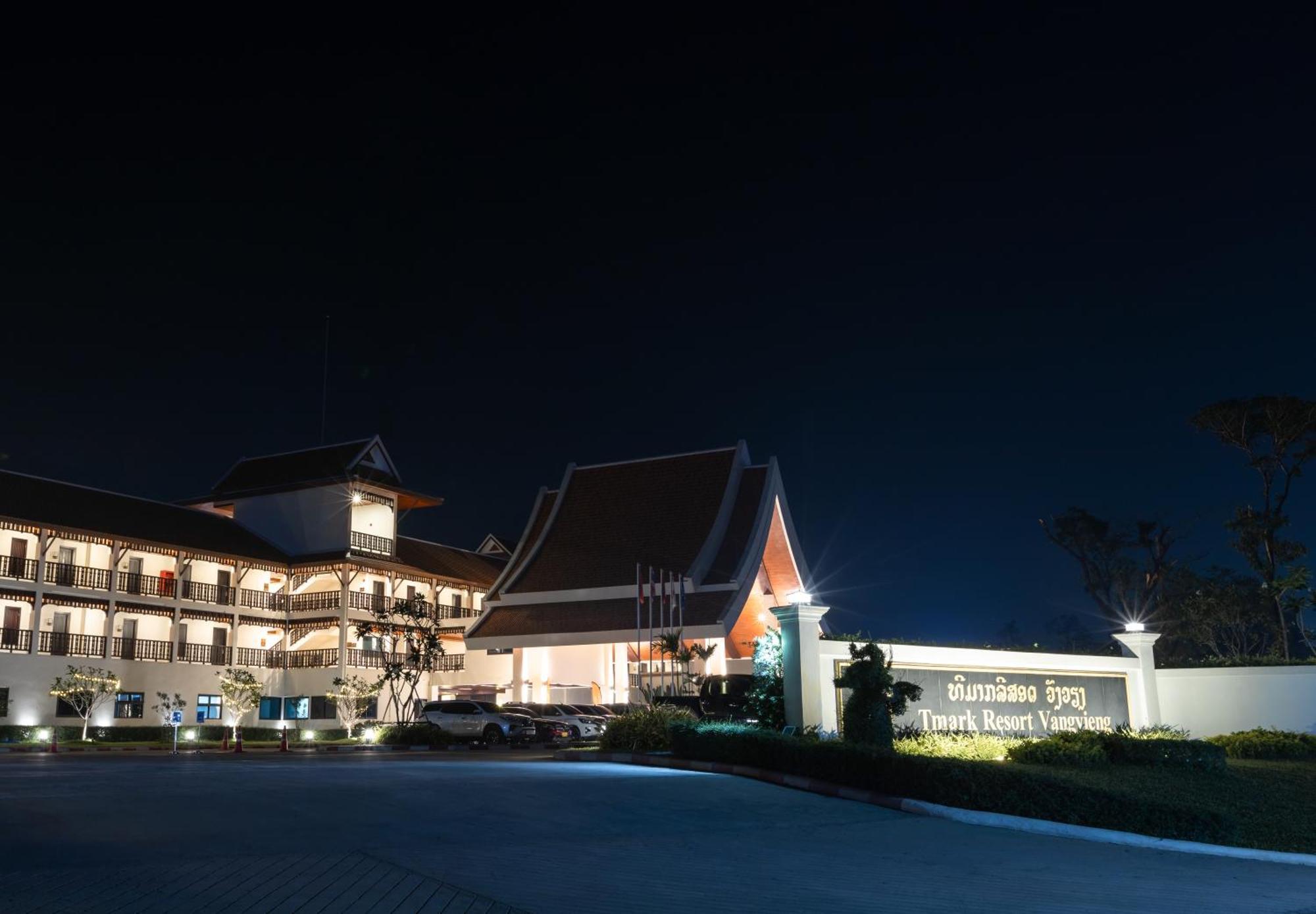 Tmark Resort Vangvieng Vang Vieng Zewnętrze zdjęcie