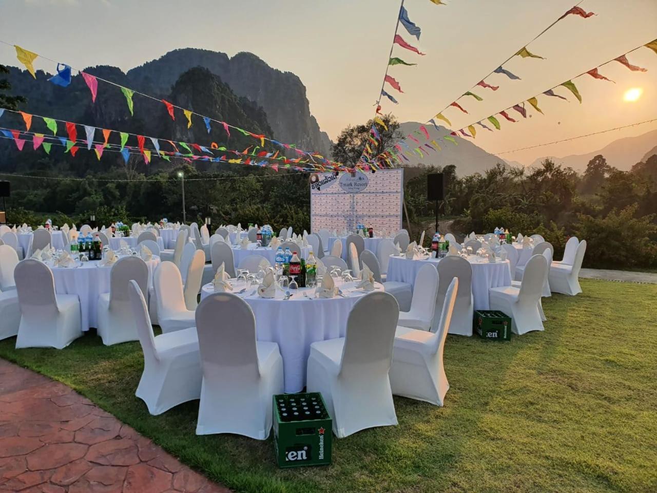 Tmark Resort Vangvieng Vang Vieng Zewnętrze zdjęcie