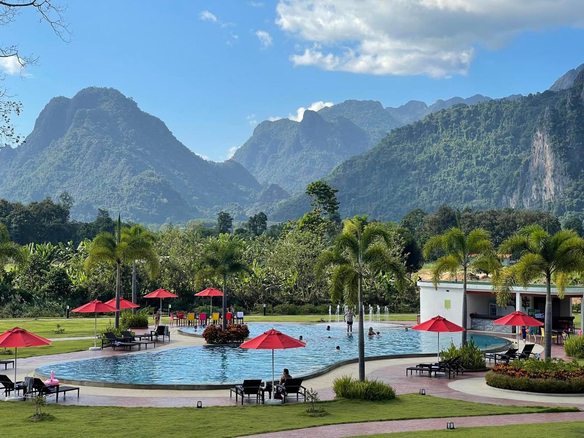 Tmark Resort Vangvieng Vang Vieng Zewnętrze zdjęcie
