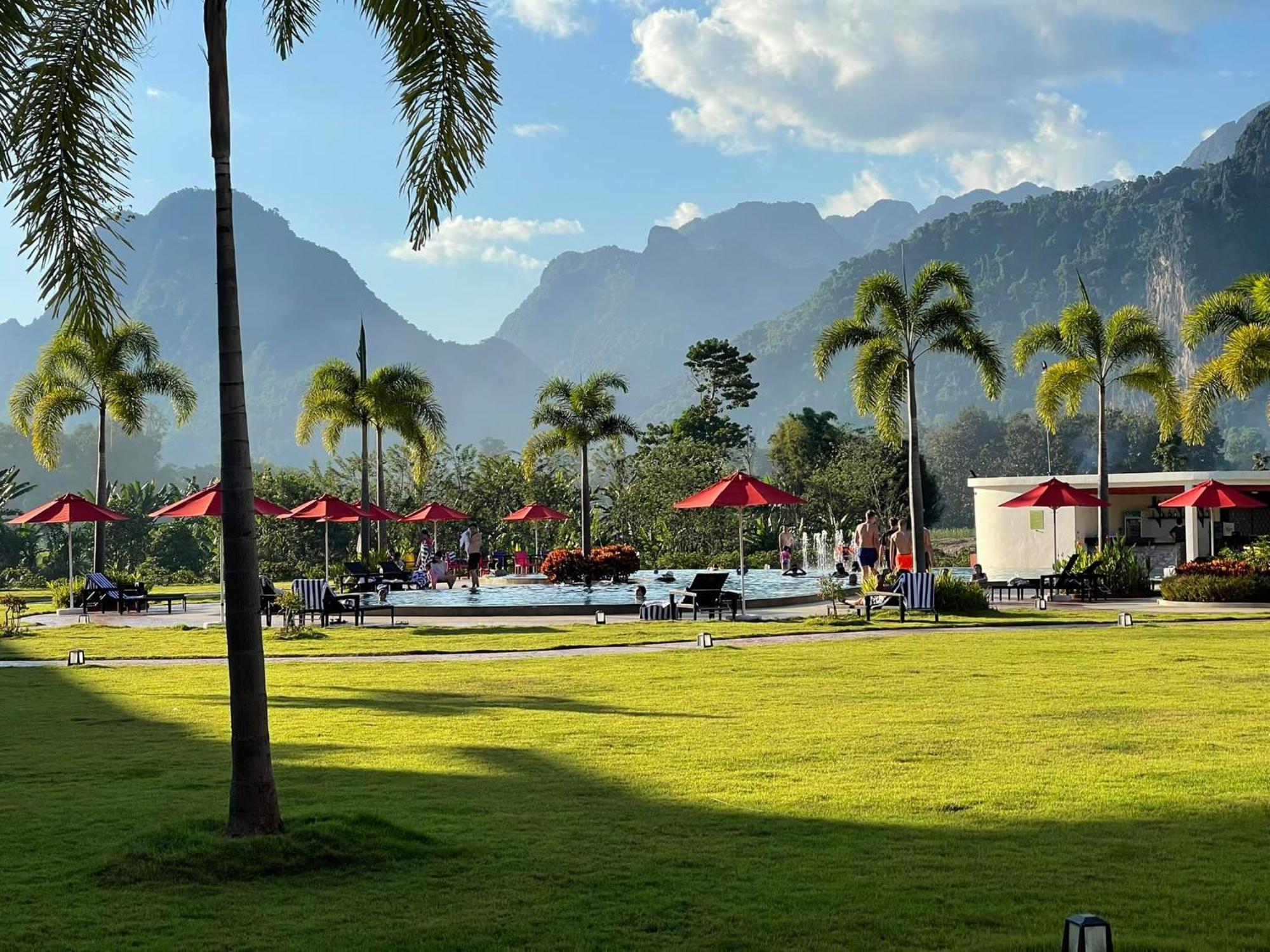 Tmark Resort Vangvieng Vang Vieng Zewnętrze zdjęcie