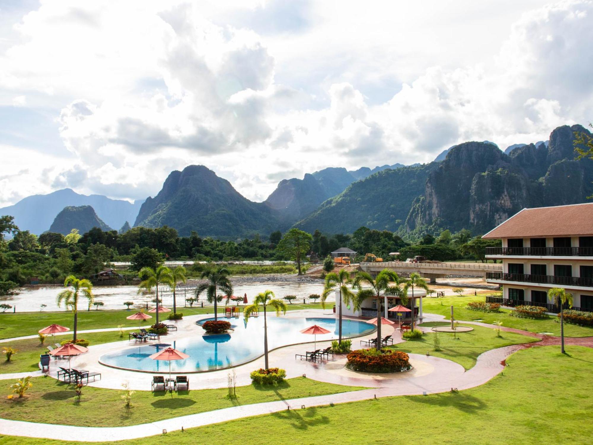 Tmark Resort Vangvieng Vang Vieng Zewnętrze zdjęcie