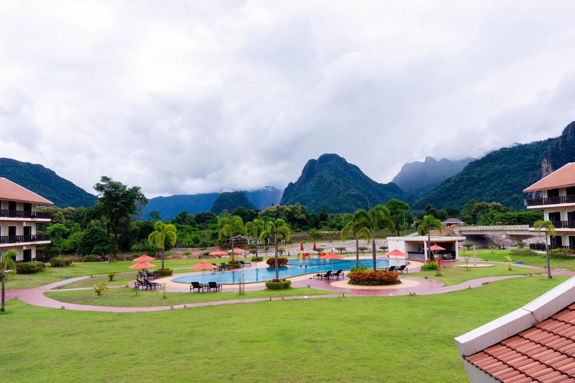 Tmark Resort Vangvieng Vang Vieng Zewnętrze zdjęcie