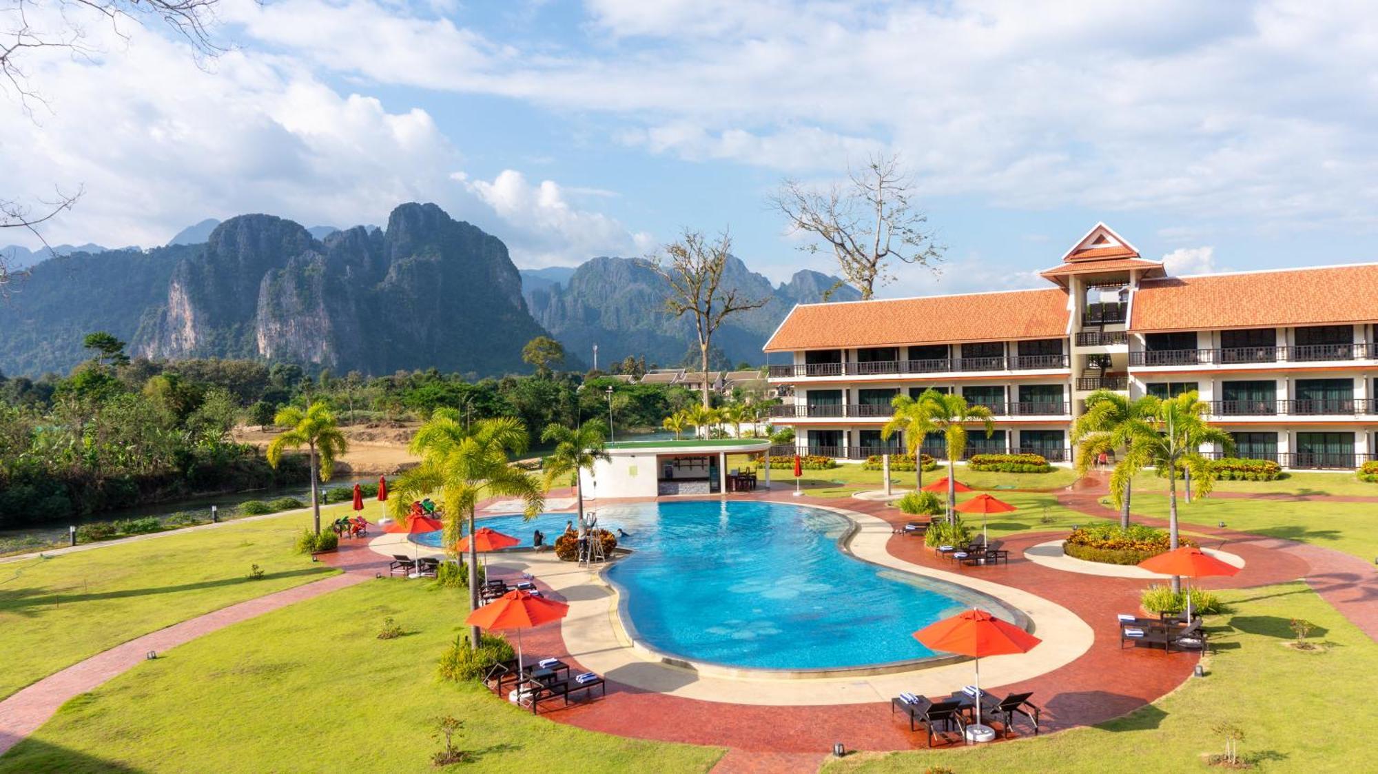 Tmark Resort Vangvieng Vang Vieng Zewnętrze zdjęcie