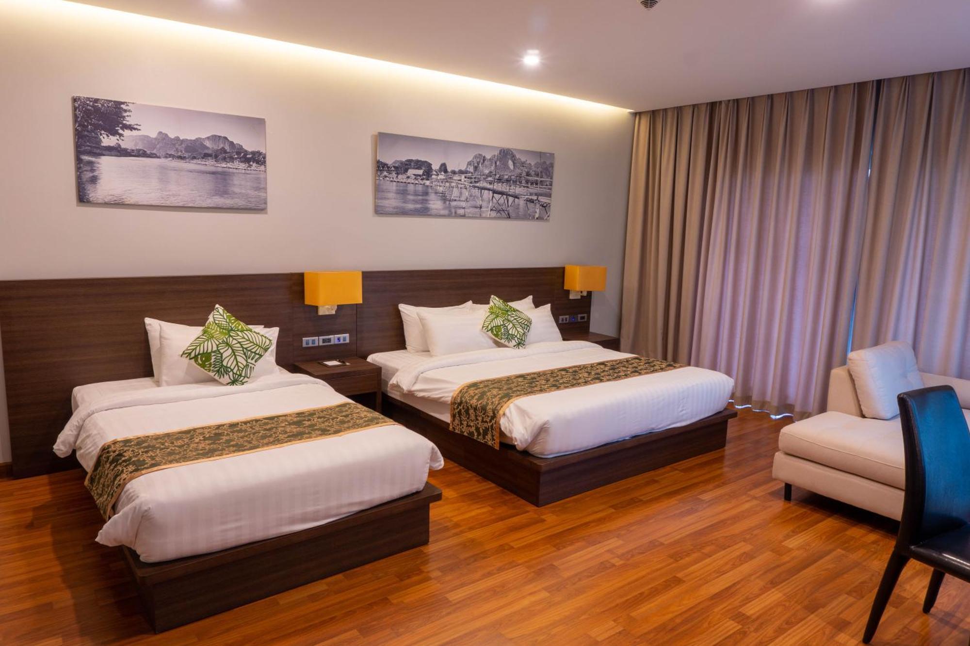 Tmark Resort Vangvieng Vang Vieng Zewnętrze zdjęcie