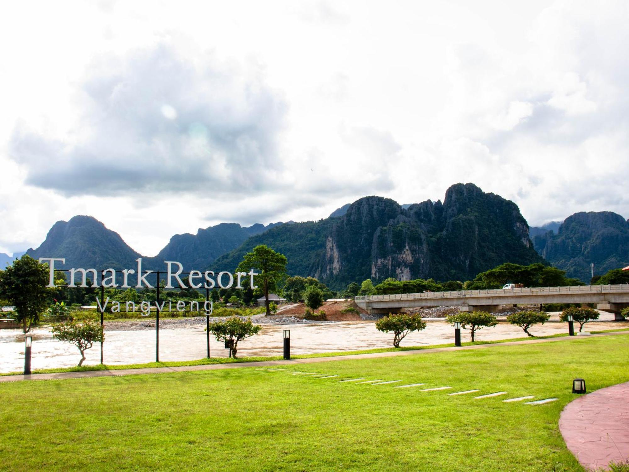 Tmark Resort Vangvieng Vang Vieng Zewnętrze zdjęcie